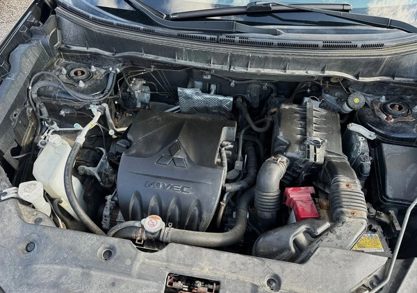 Mitsubishi ASX cena 49900 przebieg: 172000, rok produkcji 2016 z Świętochłowice małe 92